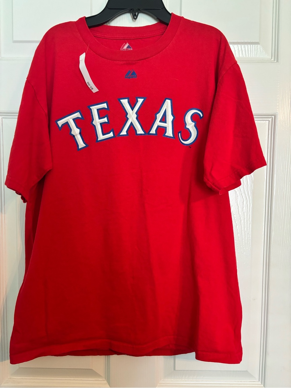 Majestic Kids Red Texas Graphic Tee